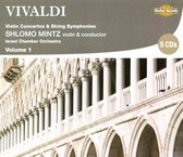 Israel Chamber Orchestra, Shlomo Mintz - Vivaldi: Violin Concertos & String Symphonies (5 CD)