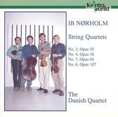 The Danish Quartet - String Quartets 3, 4, 7, 8 (CD)