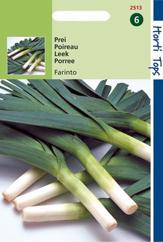 Hortitops Zaden - Prei Blauwgroene Winter Farinto
