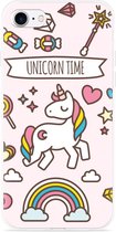 iPhone 7 Hoesje Unicorn Time - Designed by Cazy