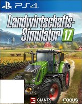 Astragon Agricultural Simulator 17, PlayStation 4, Multiplayer modus, Fysieke media
