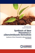 Synthesis of New Thiazolo[3,2-A]benzimidazole Derivatives