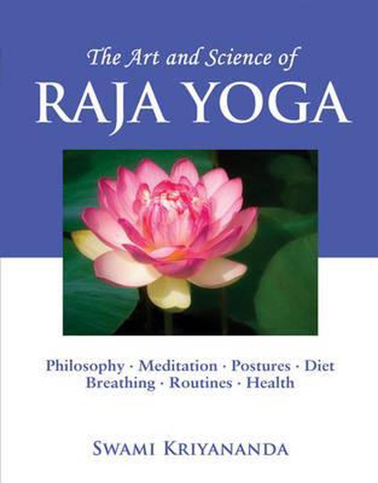 The Art and Science of Raja Yoga - cover