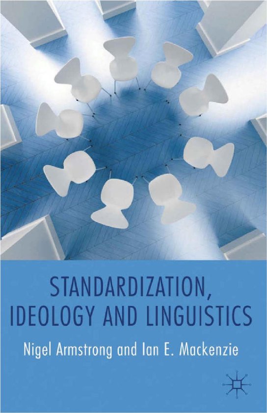 Education (R0) - Standardization, Ideology and Linguistics - cover