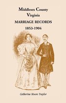 Middlesex County Marriage Records 1853-1904