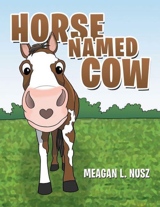 Horse Named Cow - cover