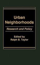 Urban Neighborhoods