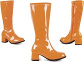 Laarzen Retro - kinderen - neon oranje - maat 30
