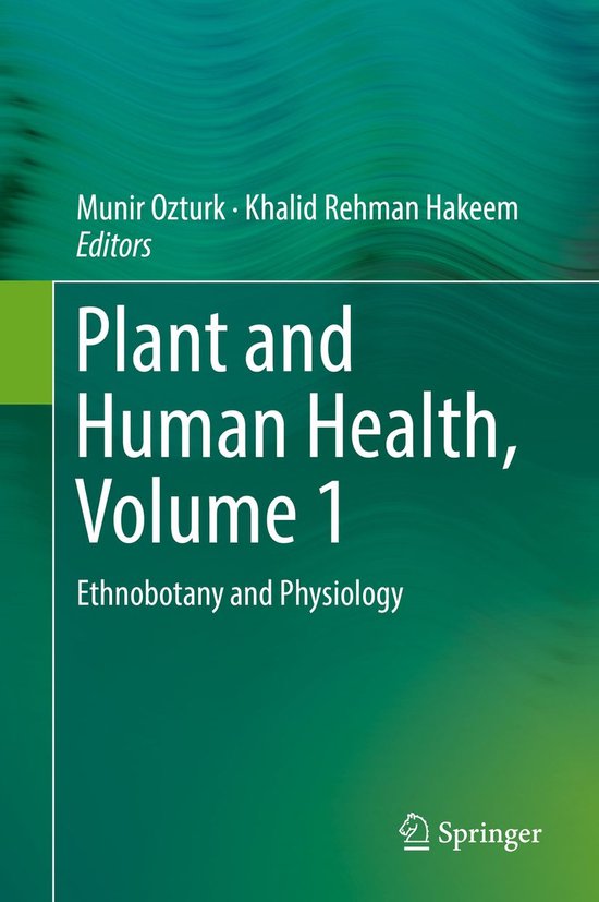 Plant and Human Health, Volume 1 - cover