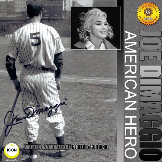 Joe DiMaggio - American Hero - cover