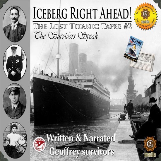 The Lost Titanic Tapes, Part 2 - cover