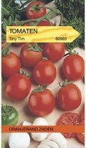 Oranjebandzaden -  Tomaten Tiny Tim Kers- Balkontomaten