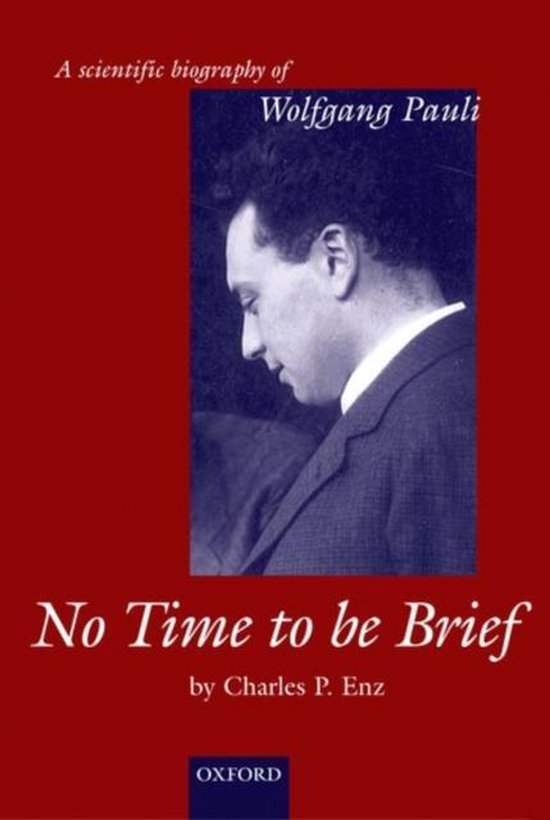 No Time to Be Brief - cover
