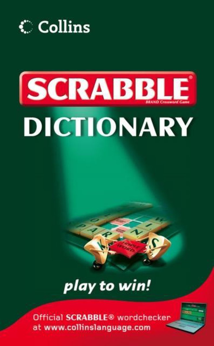 Collins Scrabble Dictionary 9780007280841 Boeken