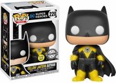 Pop Figure Dc Comics Yellow Lantern Batman Metallic Exclusive