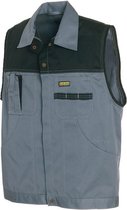Blåkläder 3160-1860 Werkvest Grijs/Zwart maat XXL