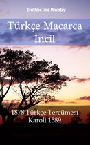 Parallel Bible Halseth 1891 - Türkçe Macarca İncil