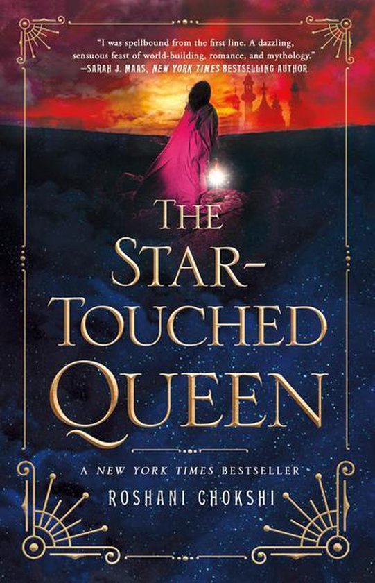 Star-Touched 1 - The Star-Touched Queen - cover