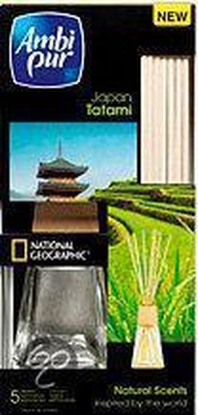 Ambi Pur National Geographic Japan Tatami - Geurstaaf