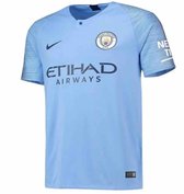 Nike Breathe - Manchester City Home Shirt 18/19 Kids maat XS 122-128cm