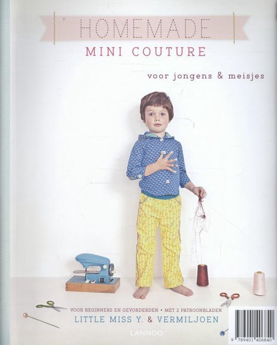 Homemade mini couture, Astrid-Fia De Craecker | 9789401406840 | Boeken |  bol.com