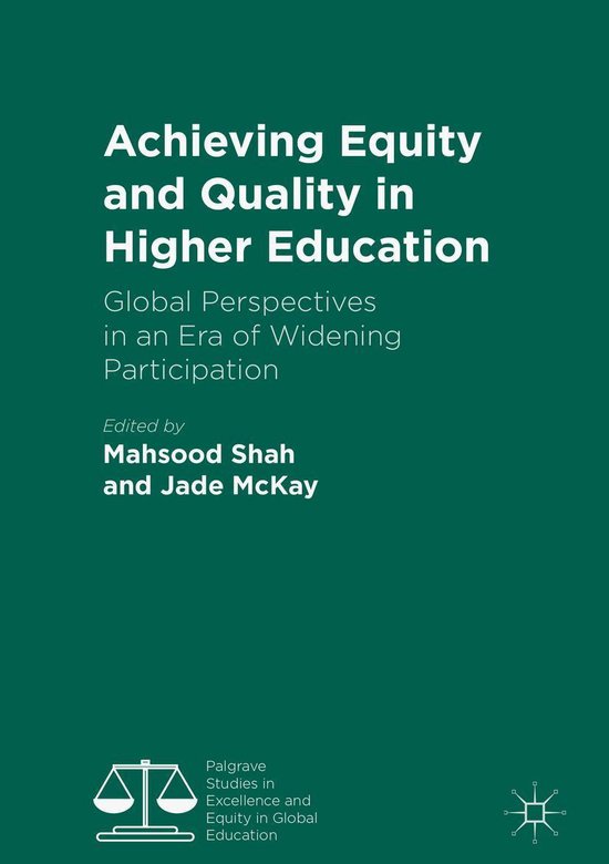 Palgrave Studies in Excellence and Equity in Global Educatio ... - cover