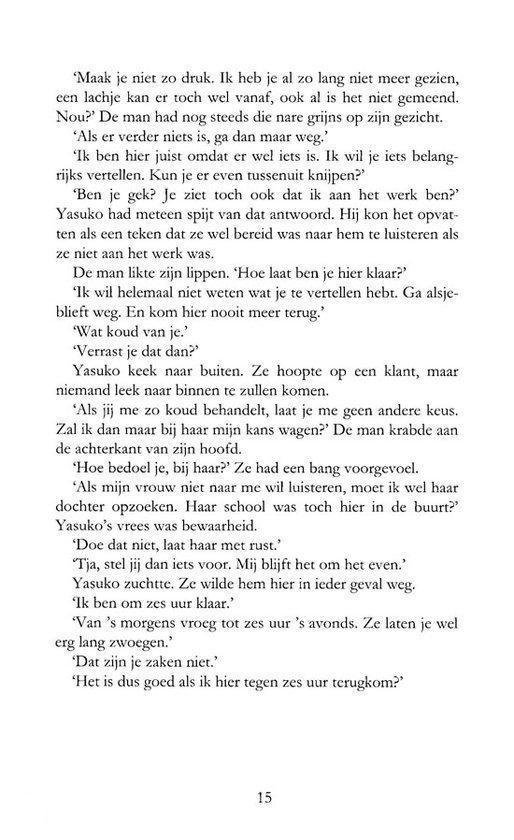 Tekstpagina met Nederlandse tekst uit een boek.