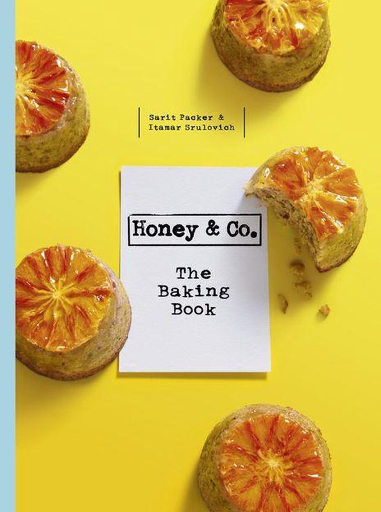 Honey & Co: The Baking Book - cover