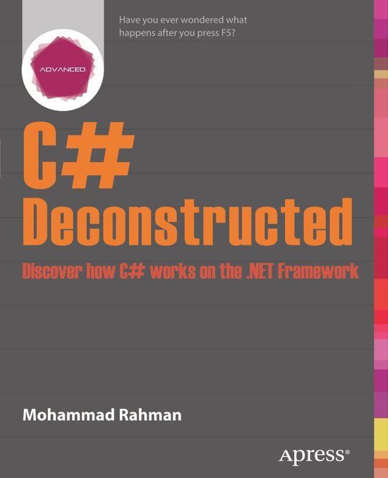Professional and Applied Computing (R0) - C# Deconstructed - cover