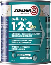 Zinsser Bulls Eye 1-2-3 Plus 1 liter - Hechtprimer
