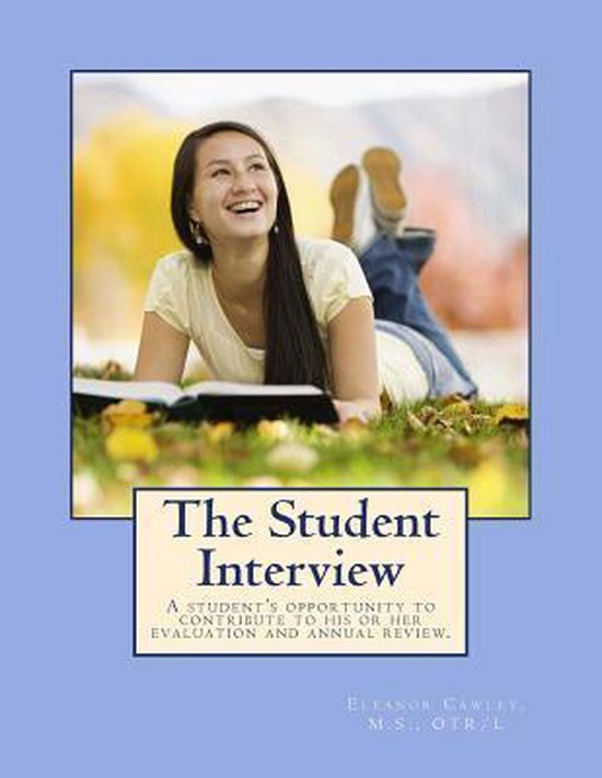 The Student Interview - cover