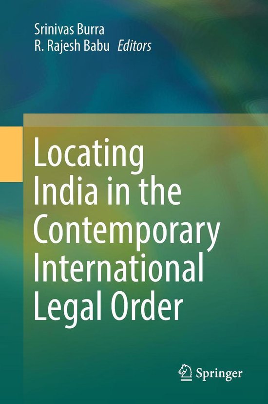 Law and Criminology (R0) - Locating India in the Contemporar ... - cover