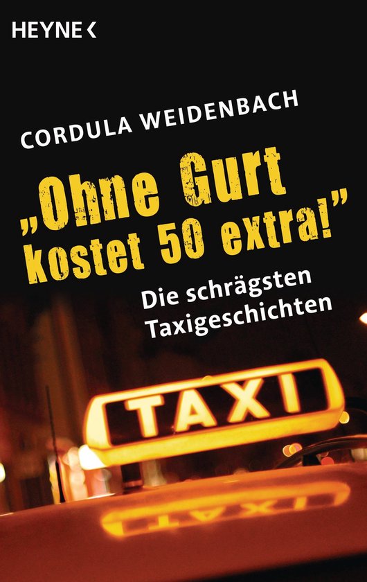 "Ohne Gurt kostet 50 extra!" - cover