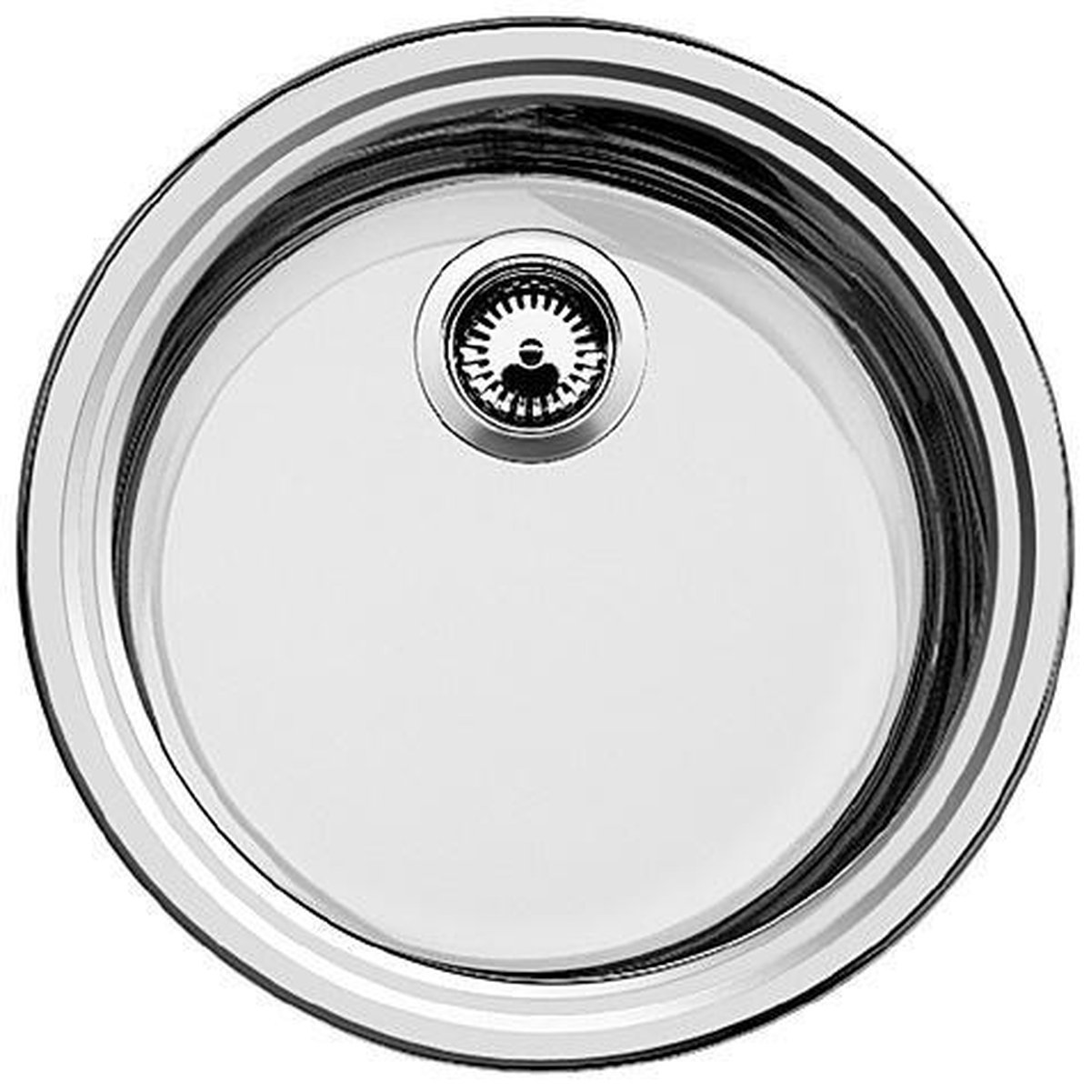 Spoelbak Blanco Rondosol 513306 opbouw