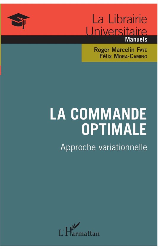 La commande optimale - cover
