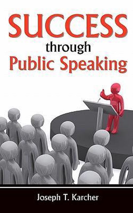 Success Through Public Speaking - cover