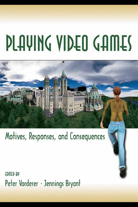 Playing Video Games - cover