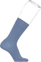 Bonnie Doon - Heren - Sokken - Cotton Sock (2 paar) - Blauw/Old Dutch - 40/46
