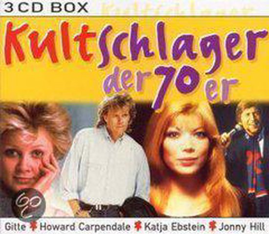 Kult Schlager Der 70er Various Artists Cd Album Muziek 3588