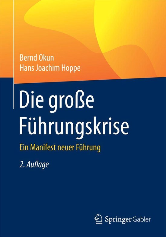 Die große Führungskrise - cover