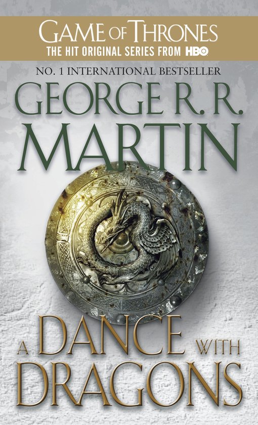 Dance with Dragons - cover