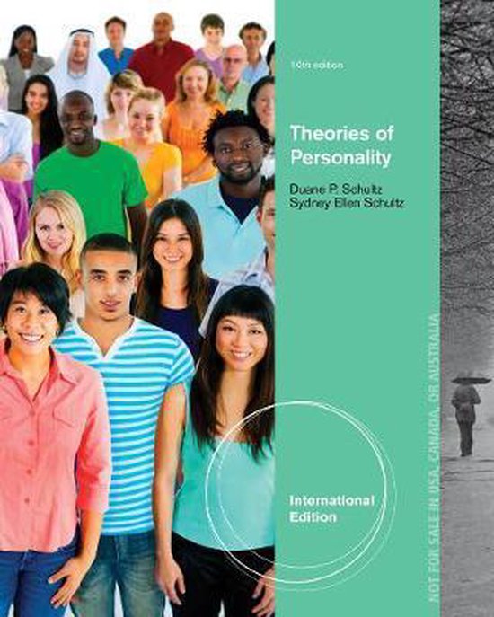 Theories of Personality, International Edition - cover
