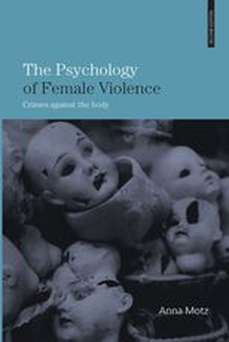 Omslag van The Psychology of Female Violence