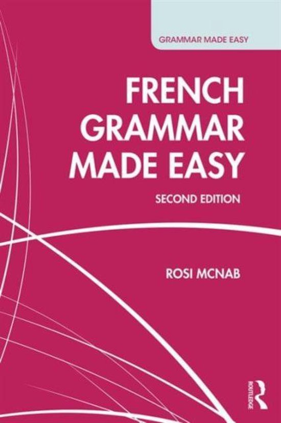 French Grammar Made Easy - cover