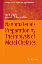 Omslag Nanomaterials Preparation by Thermolysis of Metal Chelates