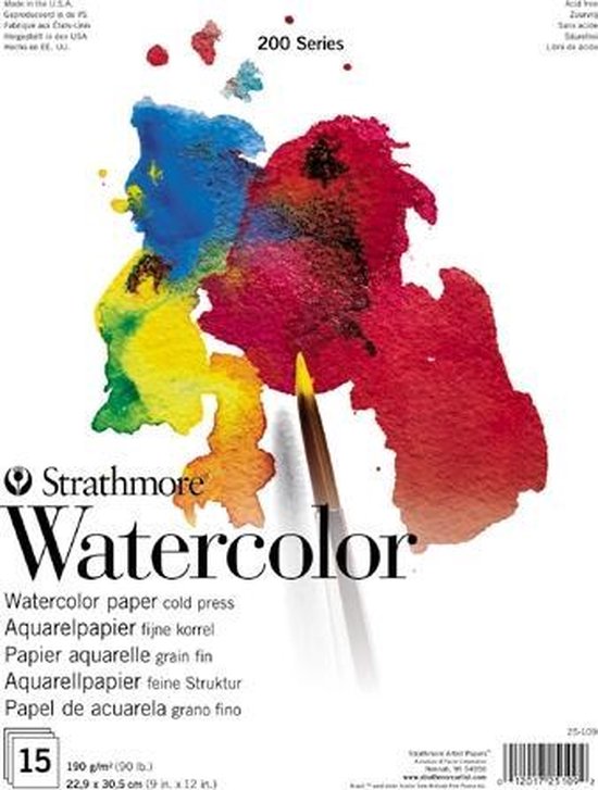 Strathmore 200 series aquarel papier - wit