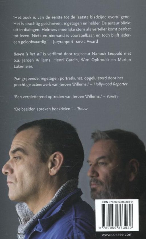 Boven is het stil