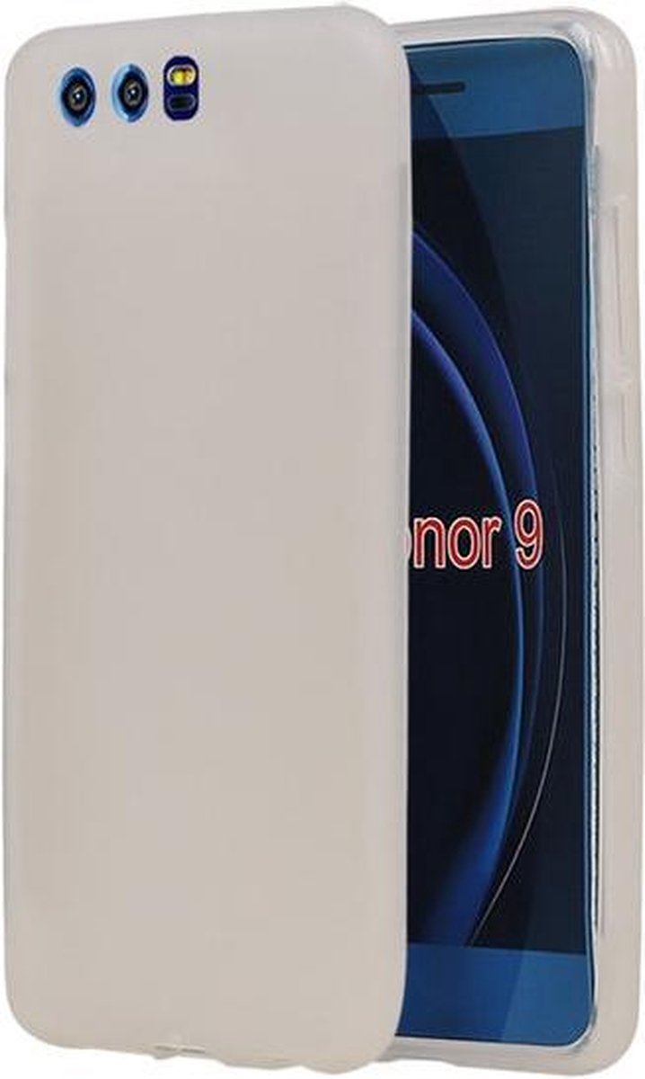 BestCases.nl Huawei Honor 9 TPU back case hoesje Wit
