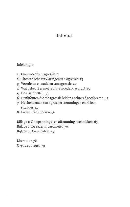 Zorgen voor jezelf - Over de rooie