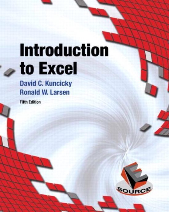 Introduction to Excel - cover